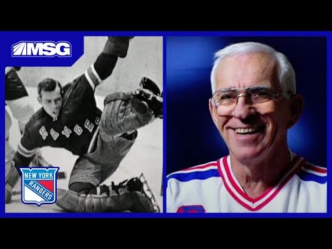 Eddie Giacomin's Acrobatics & Feistiness Made Him a New York Rangers Legend