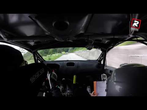 3° Rally Valli della Carnia 2016 - Onboard Porro / Cargnelutti | Ps 9 "Passo Pura" [HD]