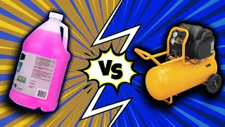 RV Antifreeze Vs Compressed Air: Which RV Winterizing Method is Better?