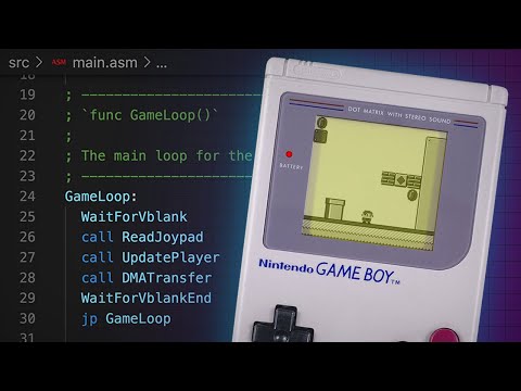 Game Boy Development Environment