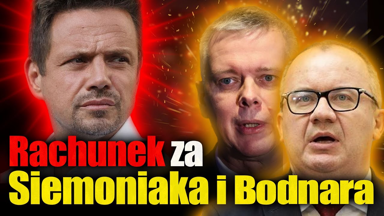 Rachunek za Bodnara i Siemoniaka. Polacy tracą wiarę, iż Koalicja Obywat...