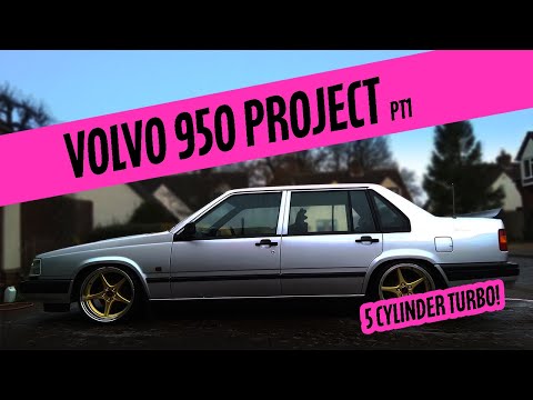 Volvo 950 Project - Part 1 [5 cylinder turbo Volvo 940]