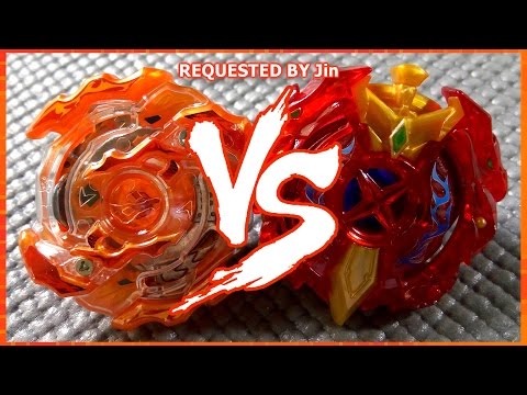 Rising Ragnaruk .W.E vs Xcalibur .O.Q - BATALHA BEYBLADE BURST!!