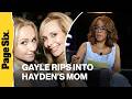Gayle King rips into Hayden Panettiere's estranged mom's 'unseemly' response to tragic death