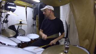 Video thumbnail for Sonor Phonic Rosewood Drum set w/ GoPro and multicam in FInal Cut X by Kent Arnsbarger