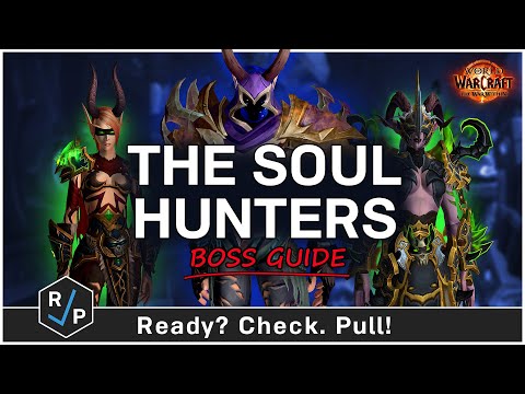 The Soul Hunters Boss Guide - Heroic/Normal - Manaforge Omega Raid