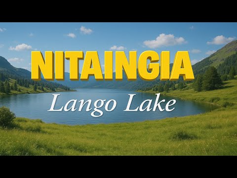 #NITAINGIA #LANGO #LAKE | #Piano Instrumental Hymn with lyrics