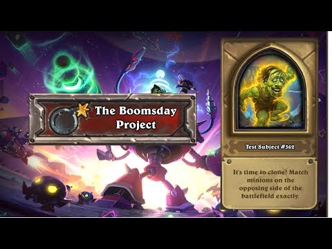 The Boomsday Project Puzzle Lab: Test Subject