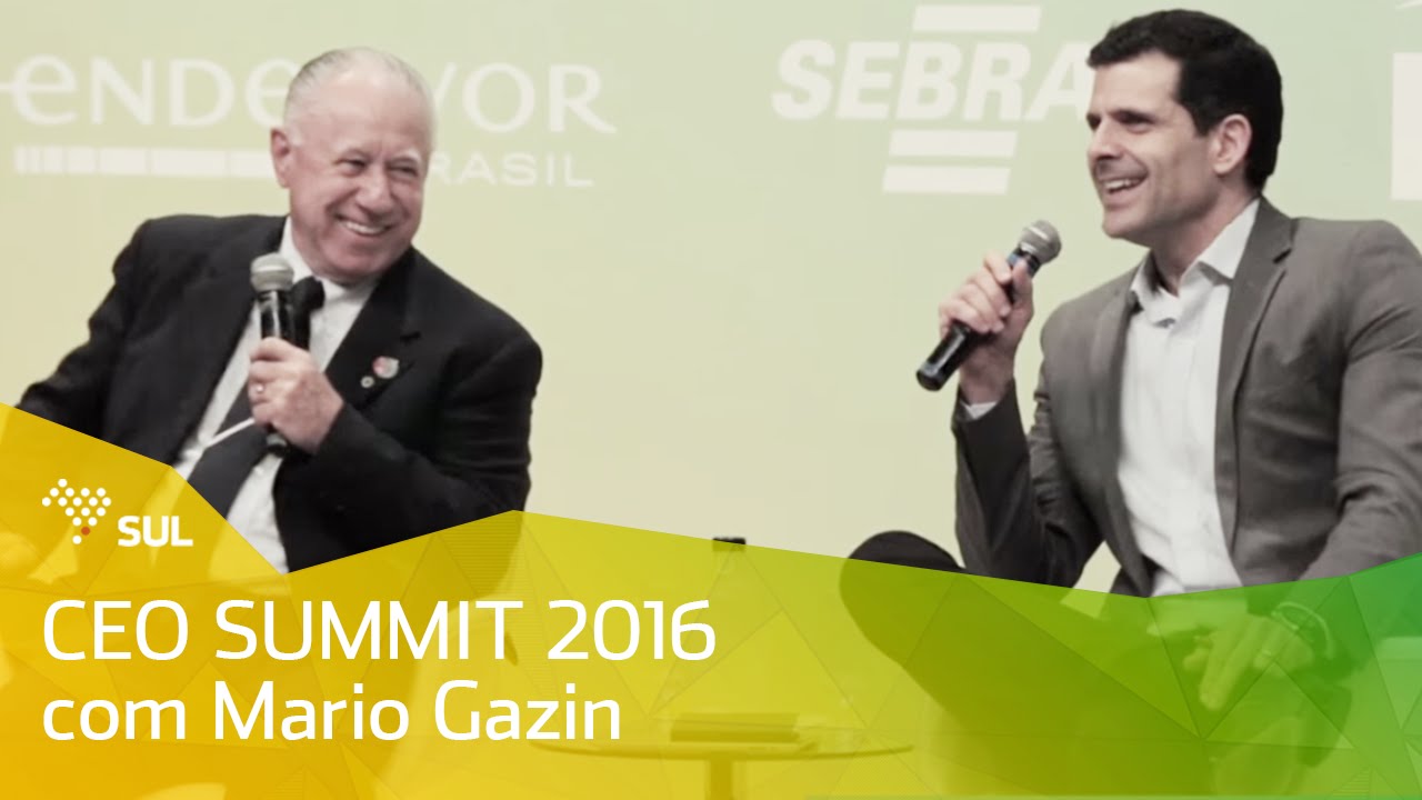 CEO Summit 2016 | A vida não muda, quem muda somos nós (Mário Gazin)