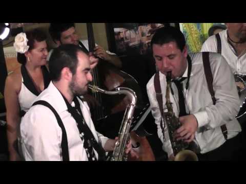 LOS HOT CHOCOLATES - Minnie the Moocher (A Coruña, jazz Filloa 27.08.14) [HD]