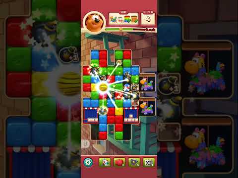 Toon Blast Level #6717#6718_1#6718_2#6719#6720_1 Clear ‎@mlupinsroom2806  (5)