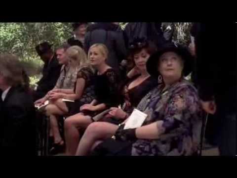 True Blood 6x09 Sookie & Alcide Arrive At Terry's Funeral