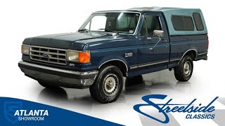 Video Thumbnail for 1987 Ford F150