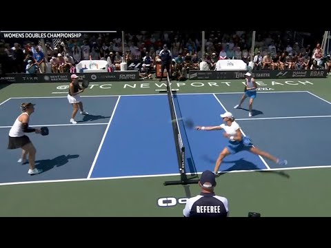 2023 PPA Newport Beach Women's Doubles GOLD Medal Match Highlights - Kovalova/Smith vs. Bright/Koop
