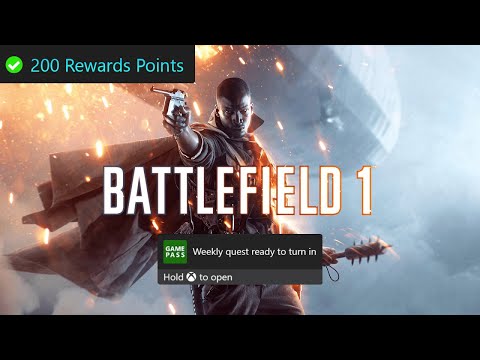 Battlefield 1 Weekly Xbox Game Pass Quest Guide - Be in the Best Squad 1 Time