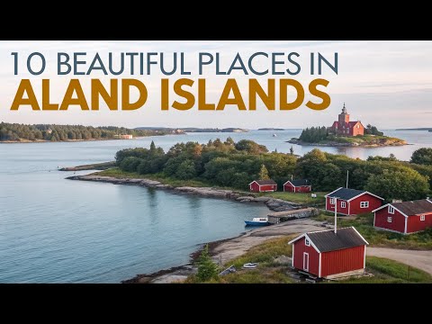 Top 10 Most Beautiful Places to Visit in Aland Islands 🇦🇽