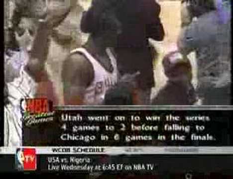 Johnson at the Buzzer!