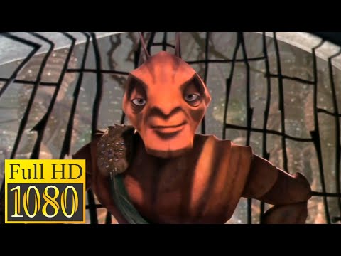 Antz (1998) - General Mandible's Plan [Full HD/60FPS]