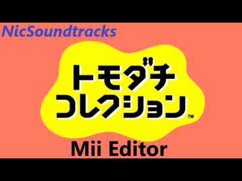 Tomodachi Collection OST -  Mii Editor