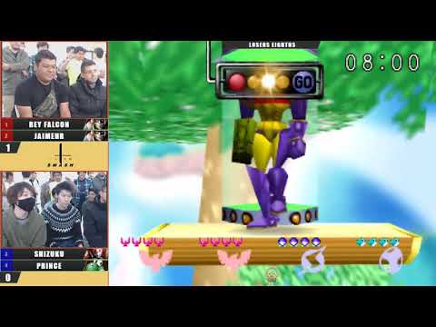 Inka Fest 2019 - Rey Falcon & jaimeHR Vs. Prince & Shizuku - Super Smash Bros. ZPK Losers Eighths