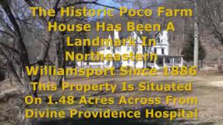 929 Grampian Blvd. Williamsport PA 17701 Auction Real Estate www.TrueBlueAuctions.com