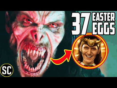MORBIUS Trailer: Is He in the MCU? | Every EASTER EGG + Full BREAKDOWN Explained