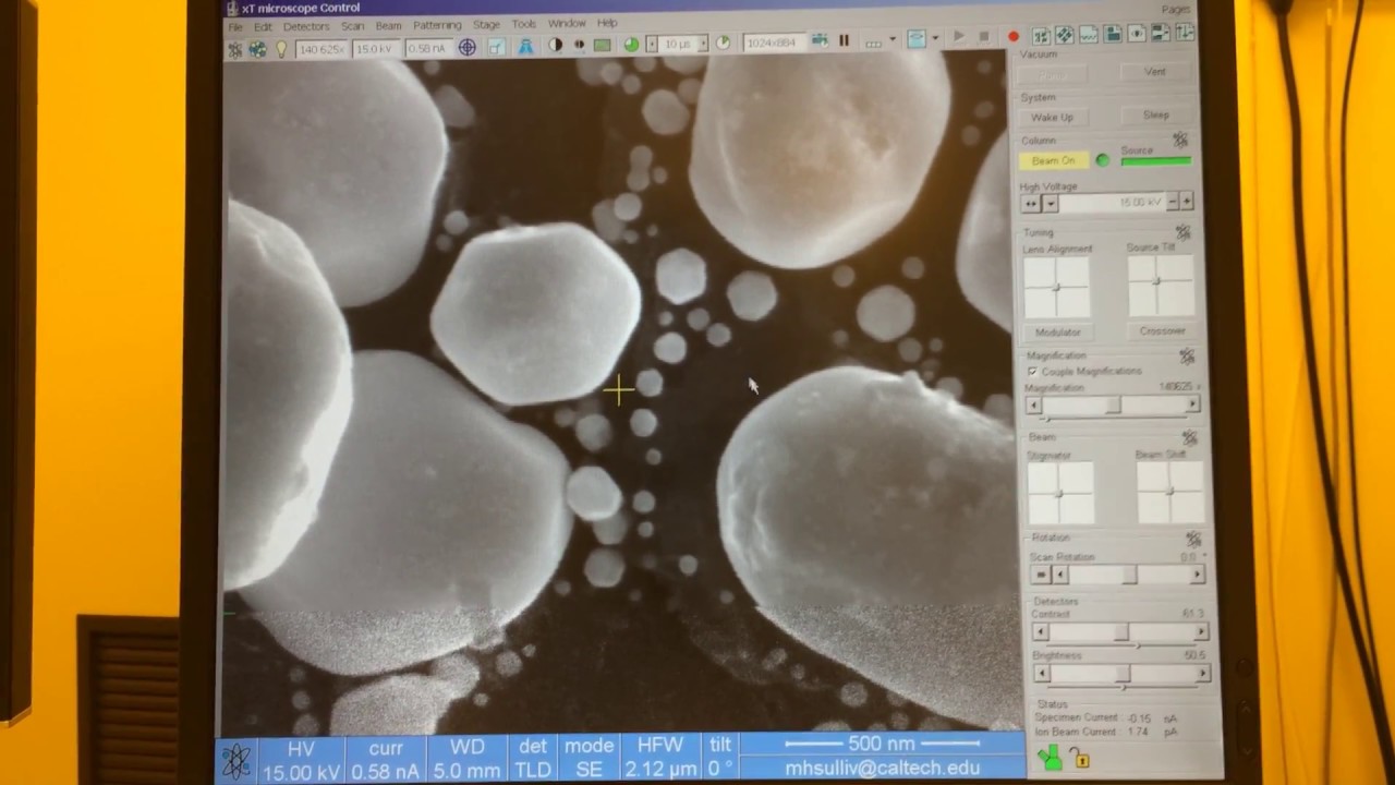 Basic SEM Alignment (Source Tilt, Focus, Astigmatism, Lens Alignment)