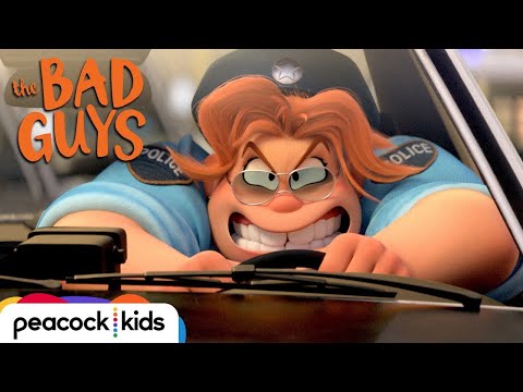 Bad Guys Getaway! Wild Police Pursuit