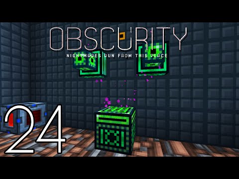 "Minecraft Obscurity FTB" #24 = Tudo por Glowstone (HQM Modpack)