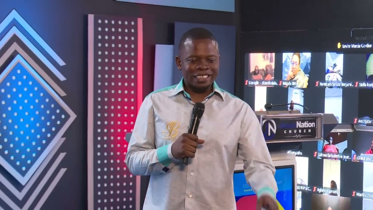 LAWS OF THE SPIRIT | PROPHET SHEPHERD BUSHIRI