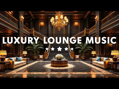 Luxury Hotel Lounge Music BGM - Soft Jazz Saxophone Instrumental Music for Relaxation, Stress Relief