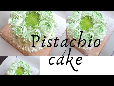 Pistachio cake/ jiya's world thamshi