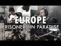 Europe - Prisoners in Paradise | COVER by Sanca Records
