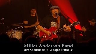 Miller Anderson Band - Live At Rockpalast - Boogie Brothers (Live Video)