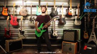 Video thumbnail for Jackson - Soloist SLXT Kawasabi Green Test by Bozuk Bant