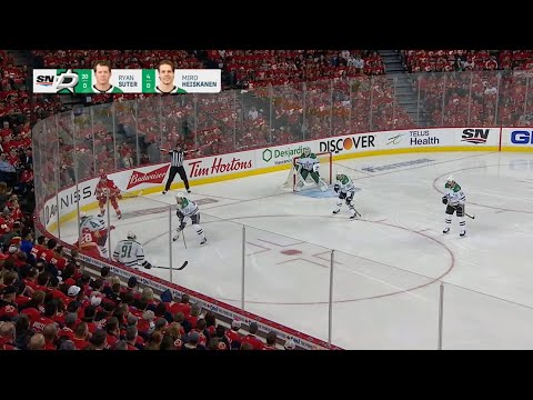 2022 Stanley Cup Playoffs. Stars vs Flames. Game 5 highlights