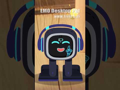 EMO got hurt #emopet #emopetrobot #funny #emorobot #animation #ai #robot