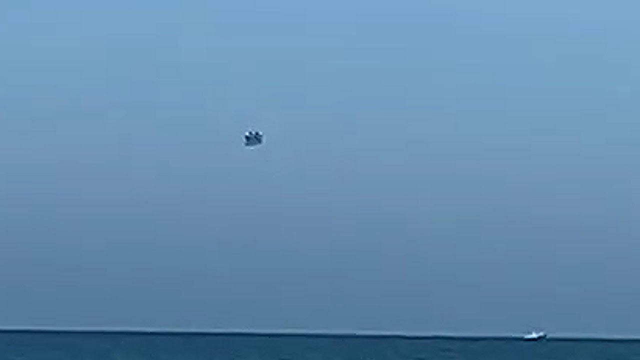 What flies over Treasure Island, Florida? UFO or IFO? You decide. Episode 54. UFO 59%.