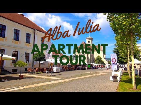 ALBA IULIA APARTMENT TOUR | ROMÂNIA