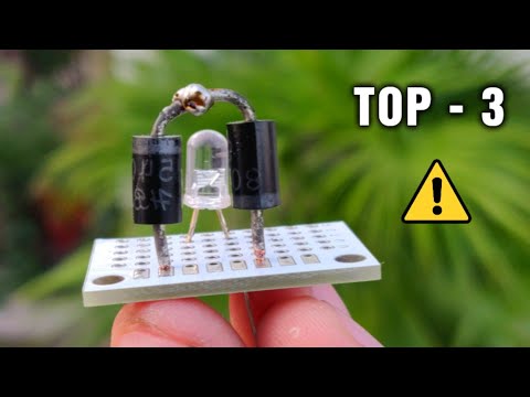 3 Simple Inventions with Electronics
