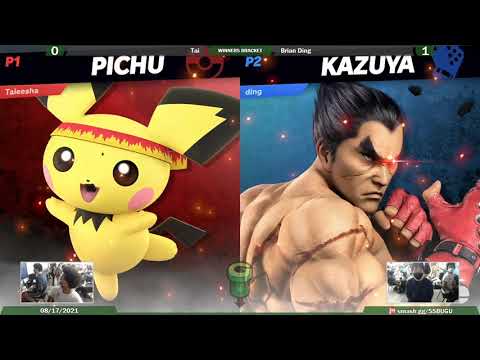 SU@GU 8-17 (Winners Bracket): Tai (Chrom/Pichu) Vs. Brian Ding (Kazuya)