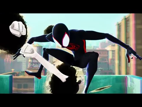 Spider-Man Across The Spider Verse -Miles Vs Spots full Fight Scene HD