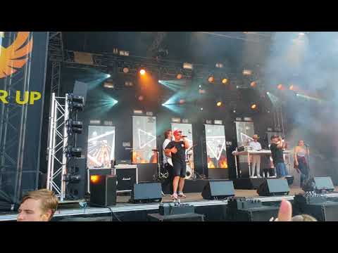 Pikku G - Räjähdysvaara Live summer up 2018