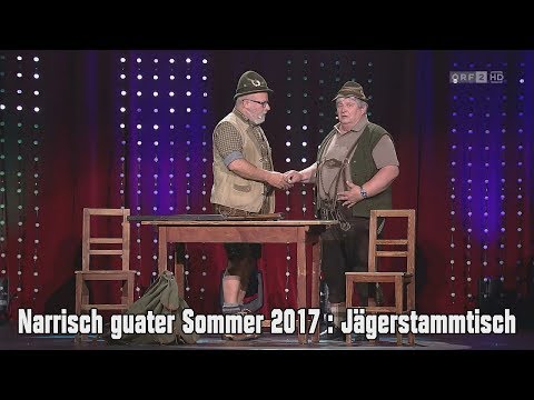 Narrisch guater Sommer 2017 Jägerstammtisch