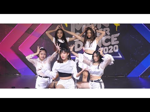 200902 Cuzzy cover ITZY - ICY + WANNABE @ MBK Cover Dance 2020 (Au3)