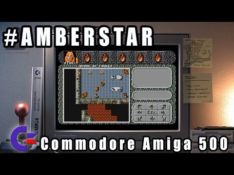 Amberstar - Commodore Amiga 500 Gameplay Demo