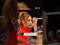 BECKY DIDN T HAVE TO BRING UP JOHN CENA WWE WWERaw