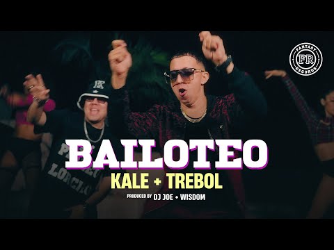 Kale "La Evolución" ❌ Trebol Clan (Prod. Dj Joe & Wisdom) - Bailoteo [Video Oficial]