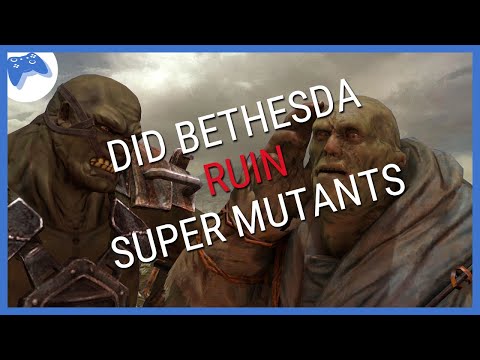 Fallout Talk  - Did Bethesda Ruin Super Mutants