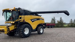 Купить зерноуборочный комбайн New Holland CX880 - Изображение 4 | Agroline TM Зерноуборочный комбайн New Holland CX880 | Изображение 4 - Agroline